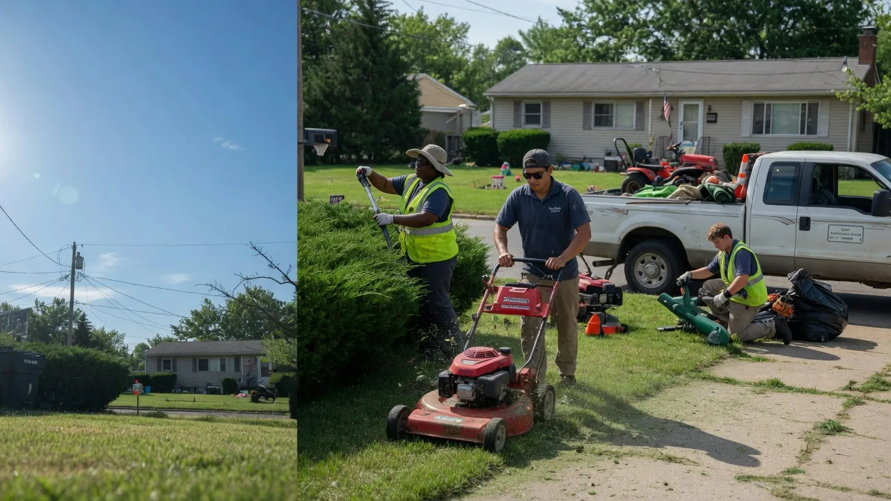 Lawn Care in Williamsburg, IN near me
